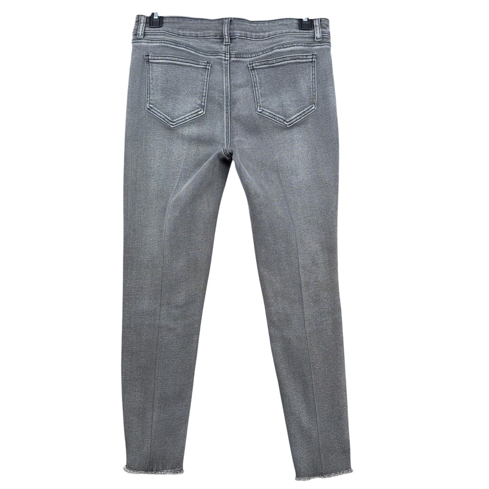 Lilis Closet Skinny Jeans Womens 29 Cotton Polyester Spandex Gray